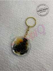 Resin Luxury Keychain