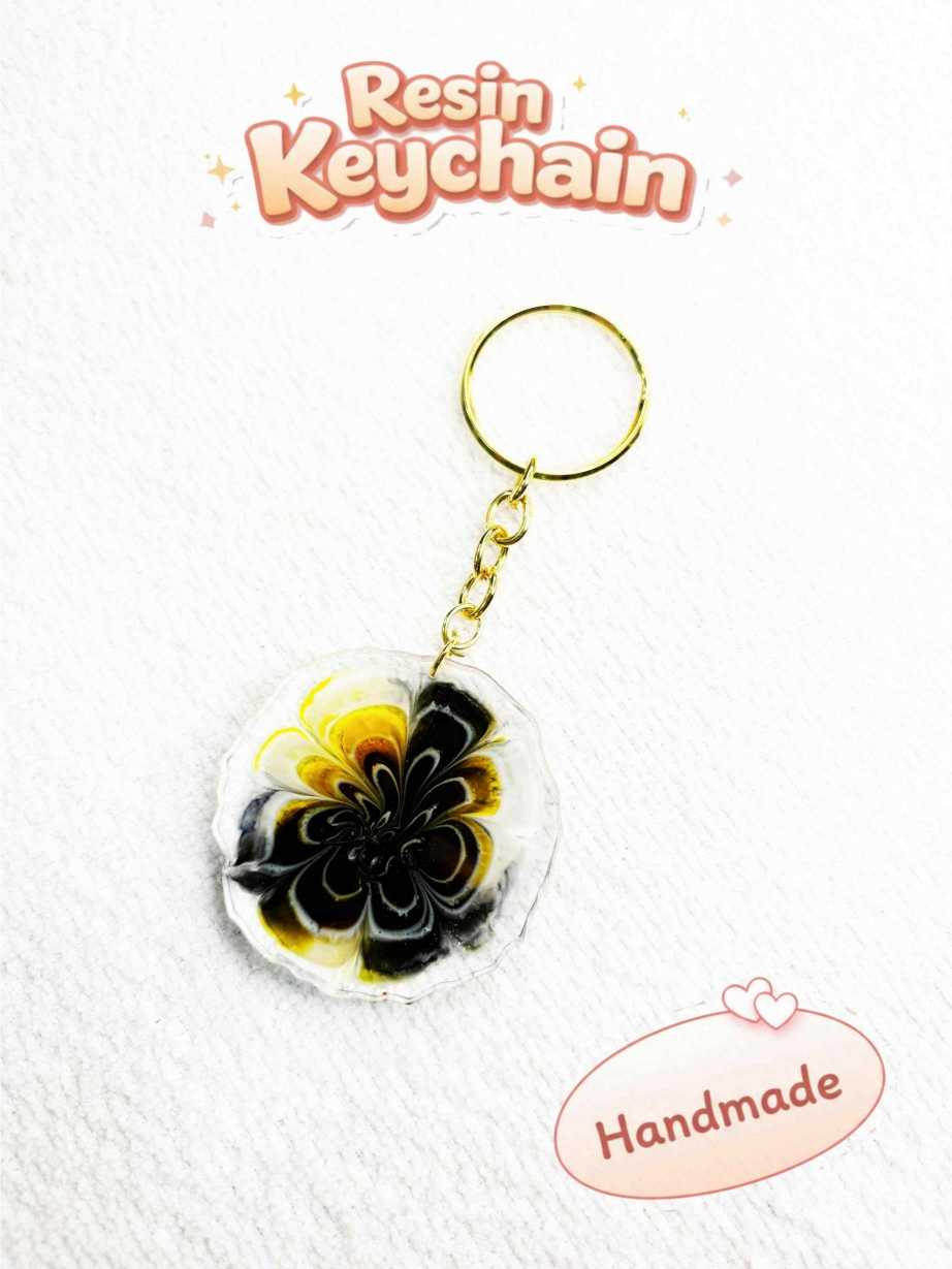 Resin Luxury Keychain