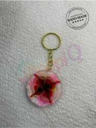 Resin Luxury Keychain