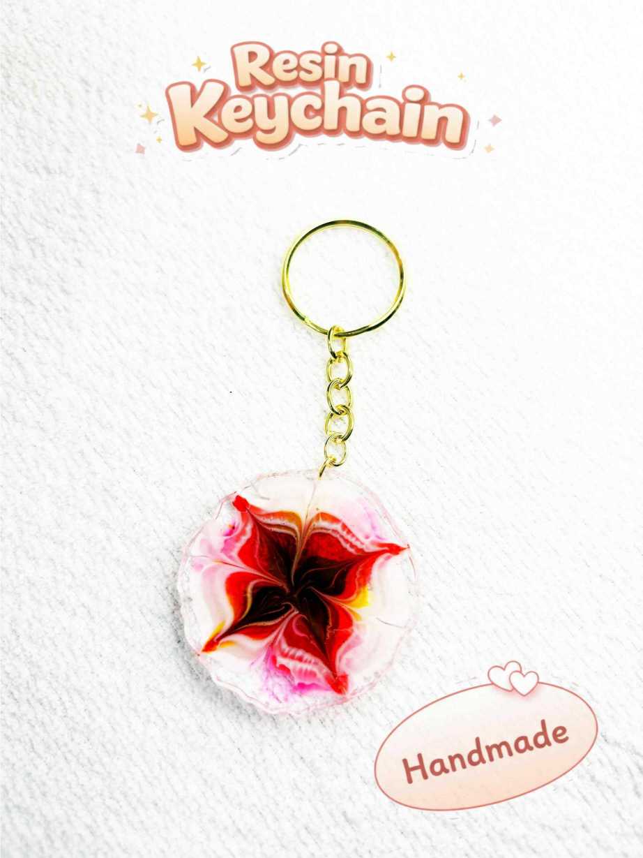 Resin Luxury Keychain