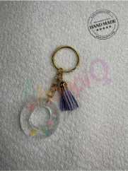 Resin Luxury Keychain