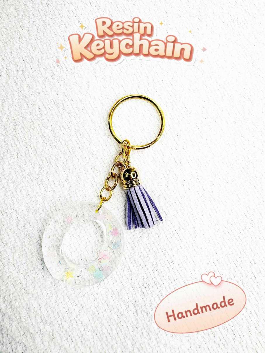 Resin Luxury Keychain