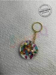 Resin Luxury Keychain