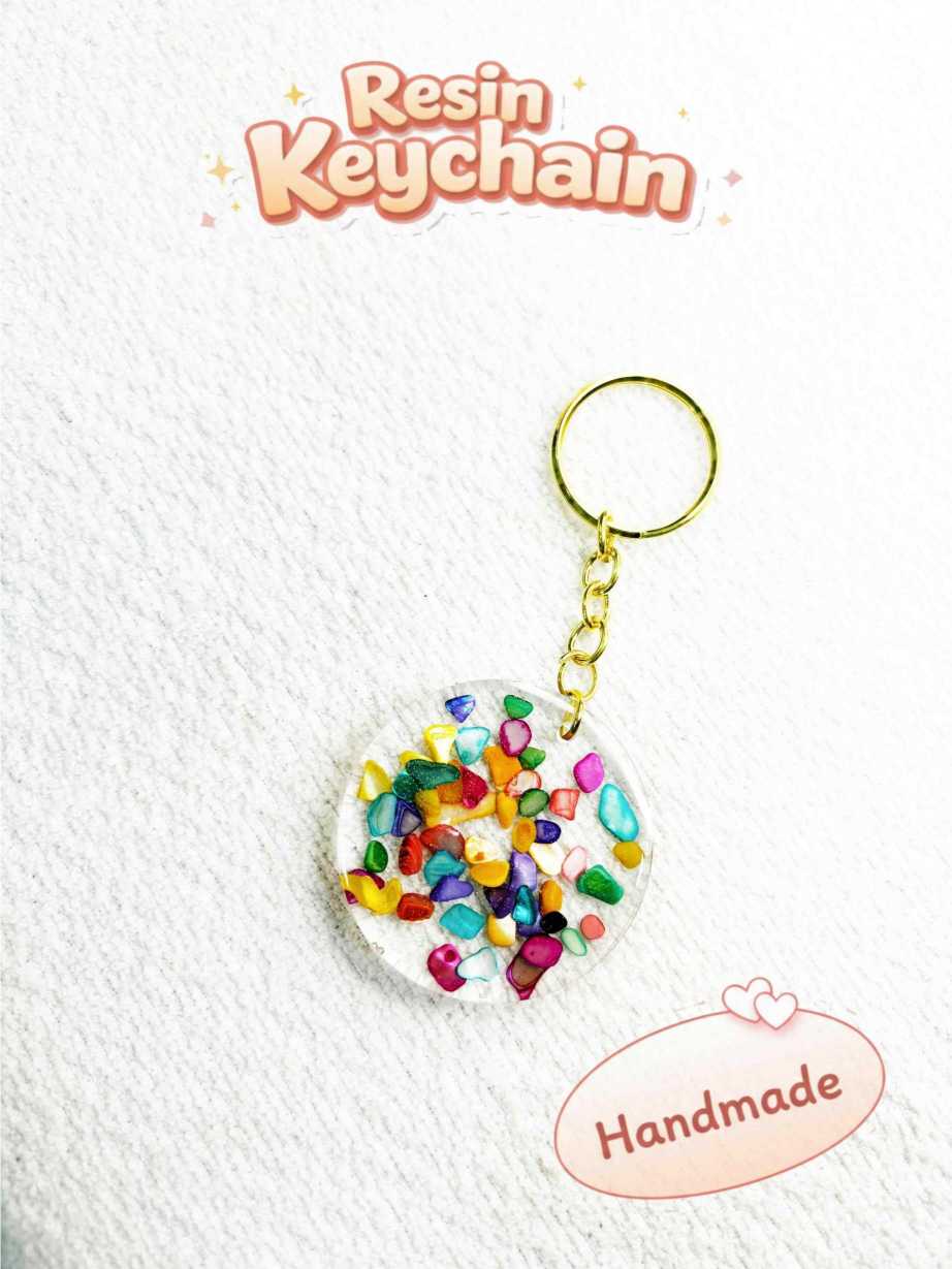Resin Luxury Keychain