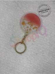Resin Luxury Keychain