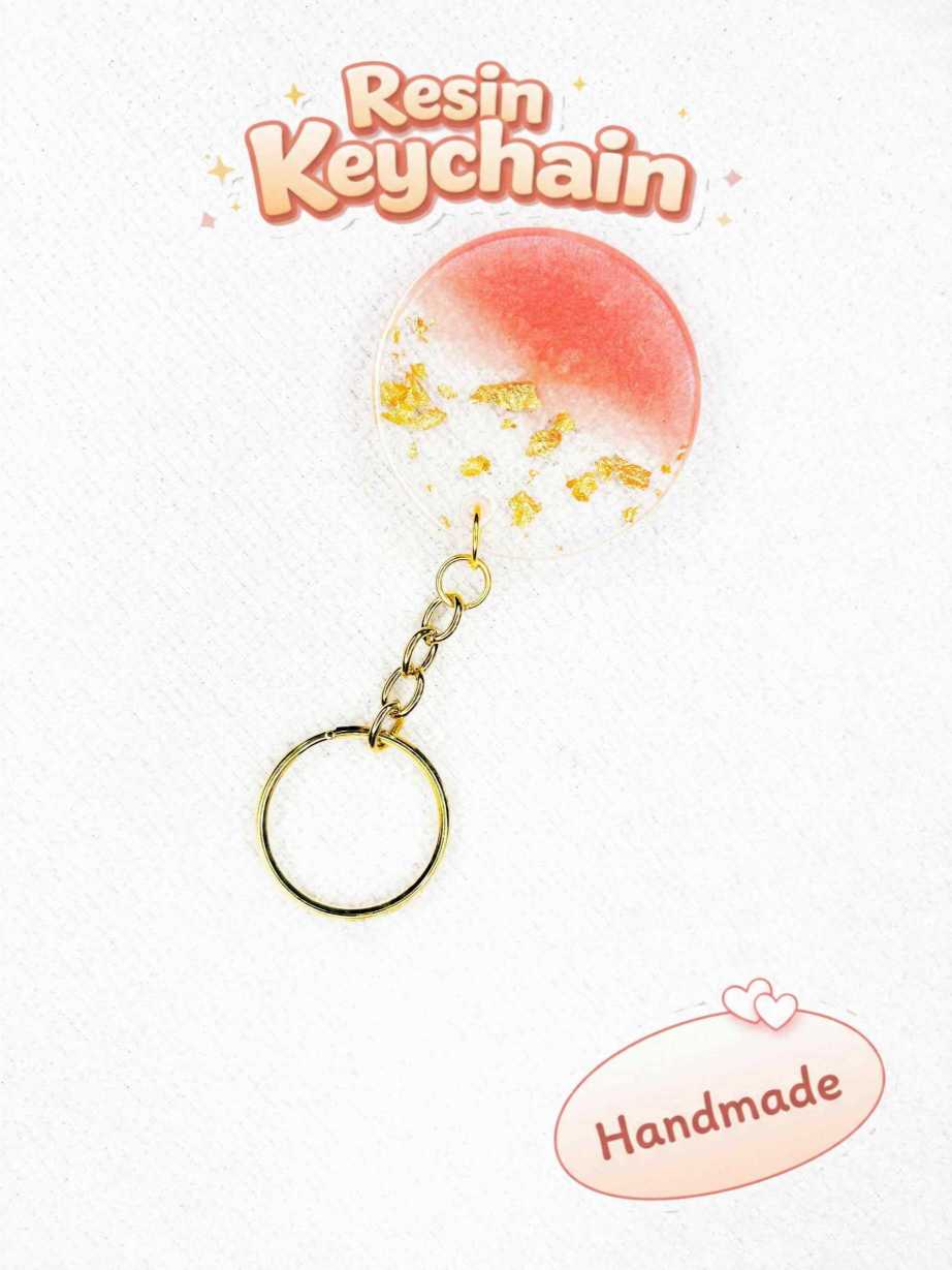 Resin Luxury Keychain
