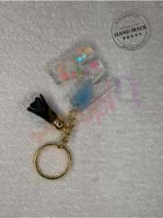 Resin Luxury Keychain