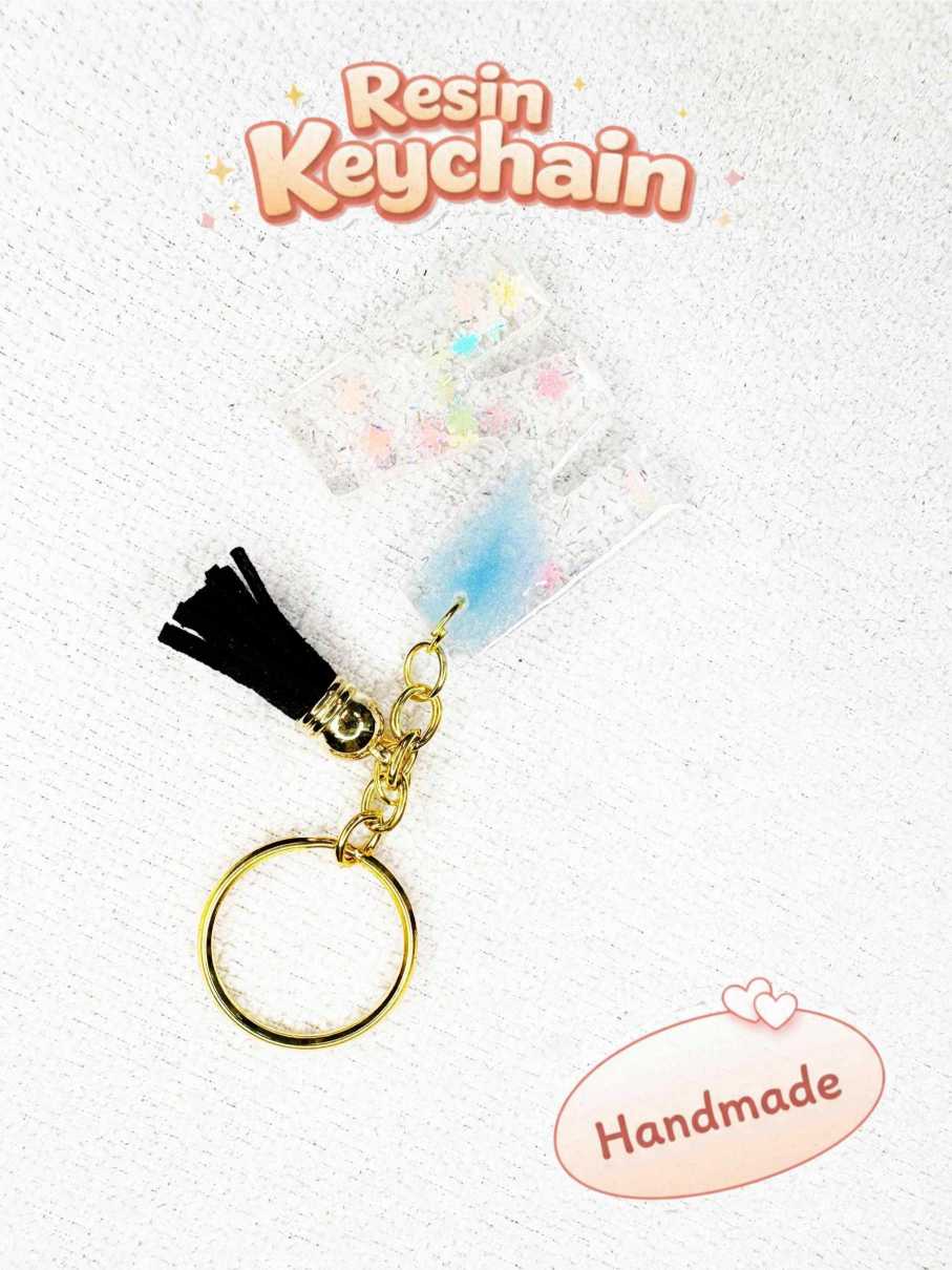 Resin Luxury Keychain