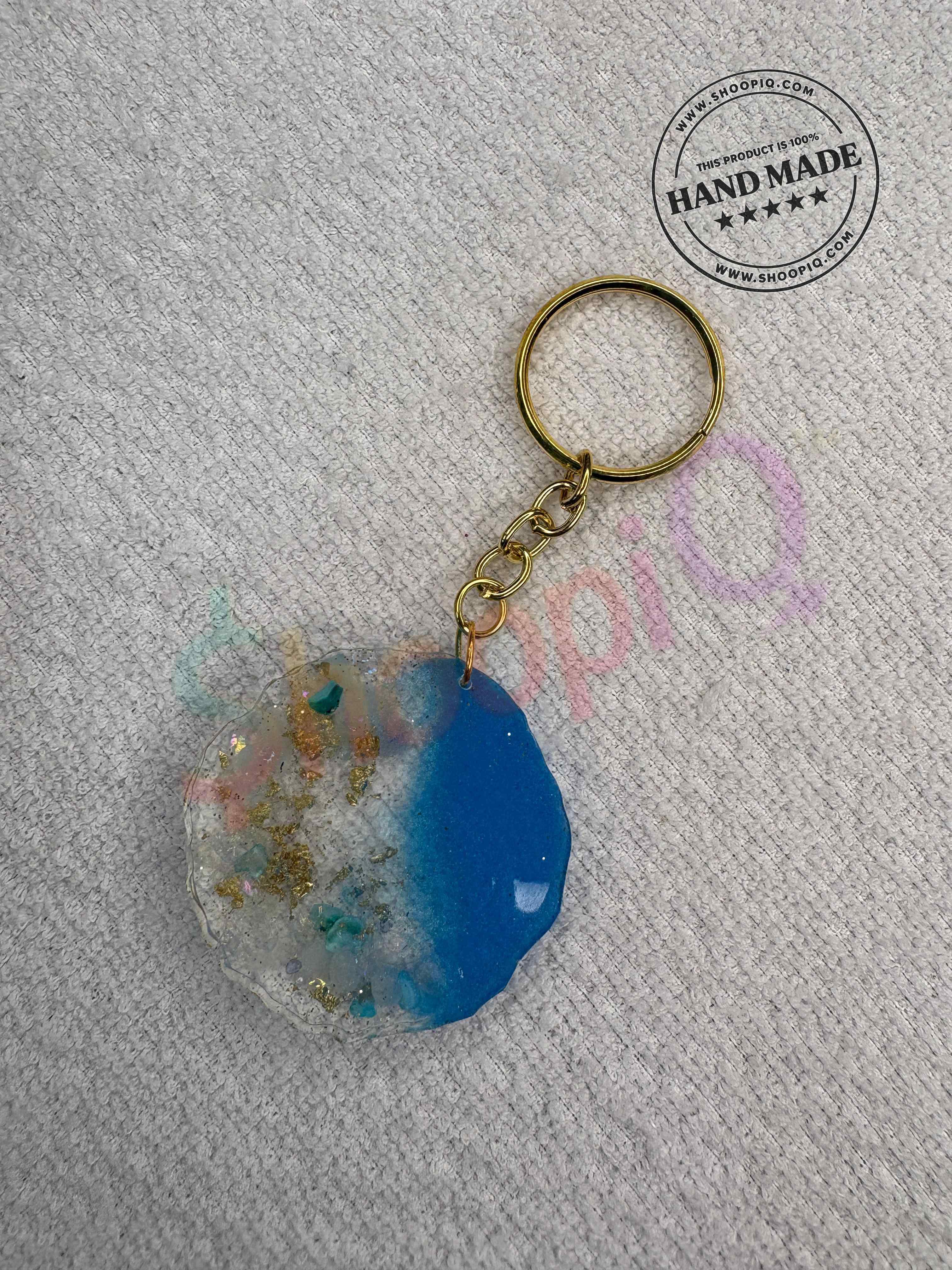 Resin Luxury Keychain