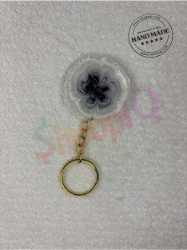 Resin Luxury Keychain