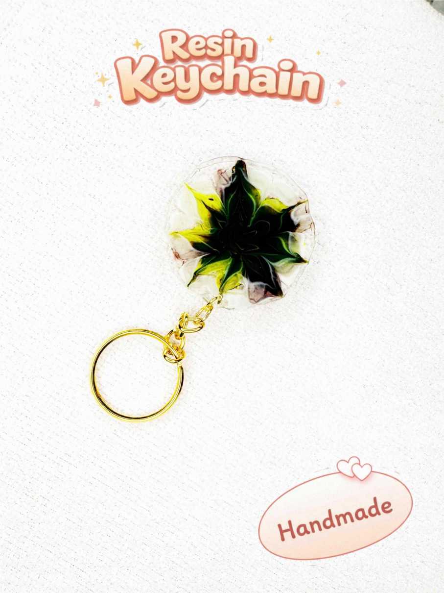 Resin Luxury Keychain