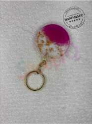 Resin Luxury Keychain