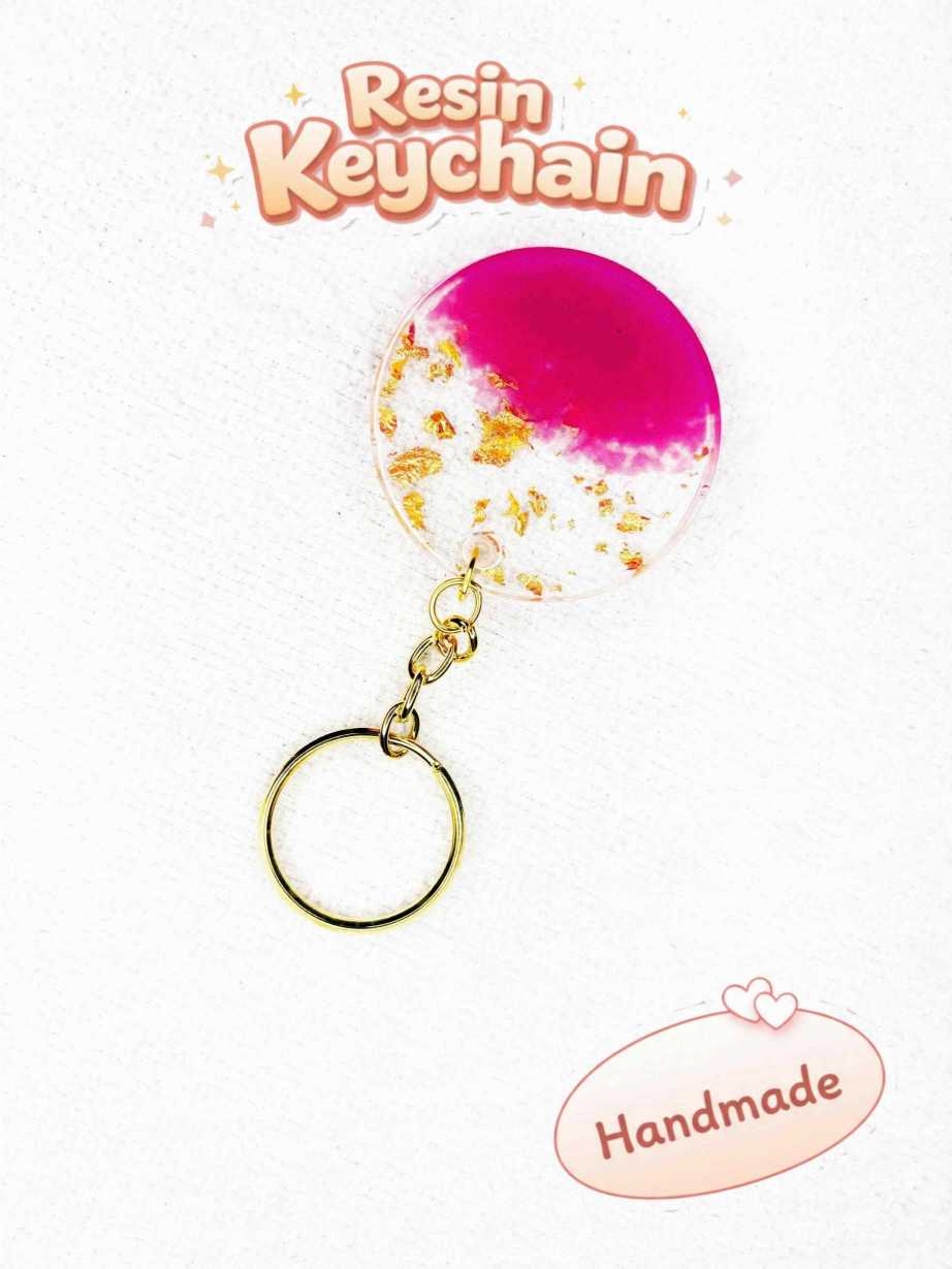 Resin Luxury Keychain