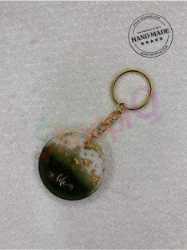Resin Luxury Keychain