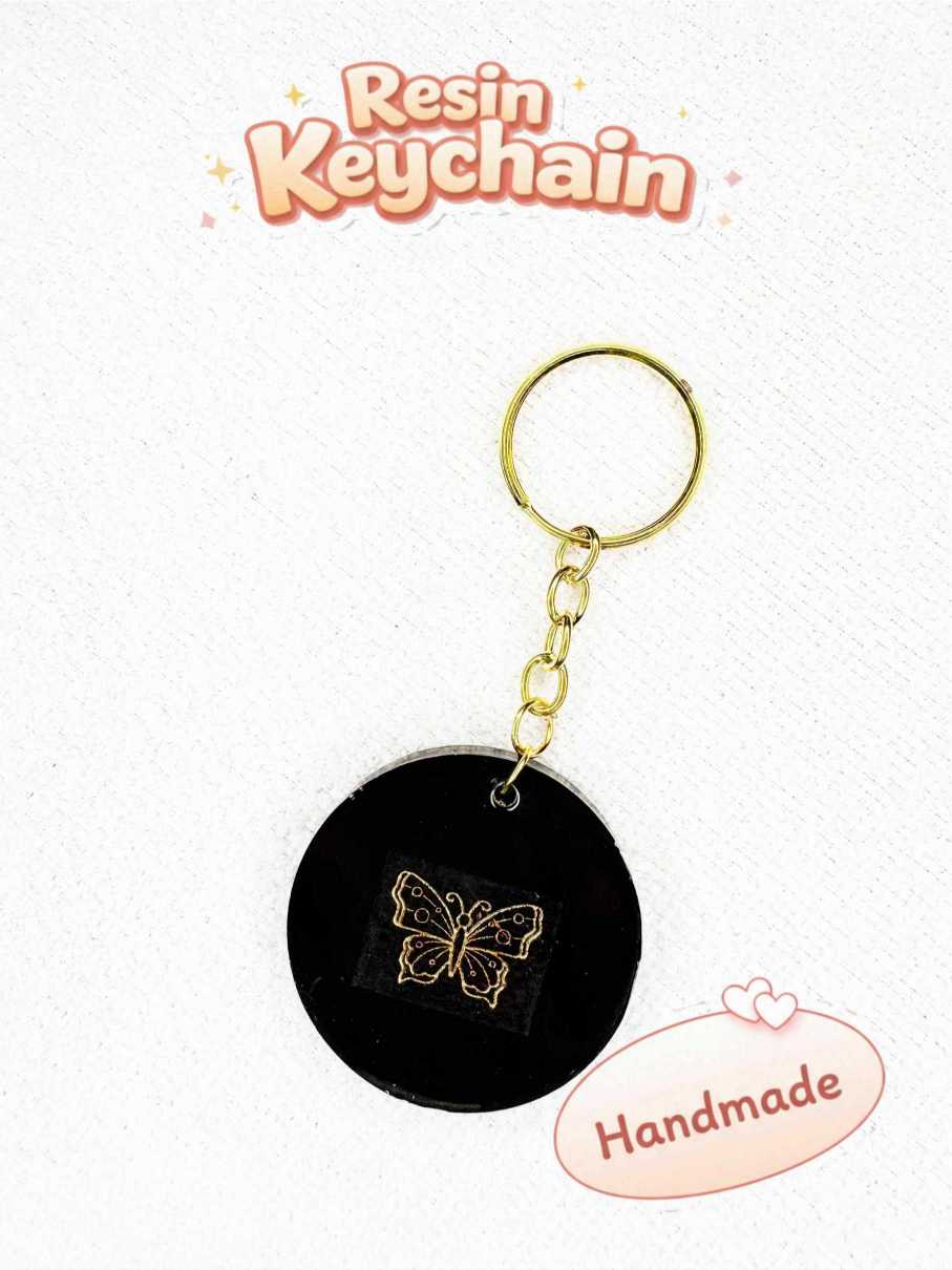 Resin Luxury Keychain