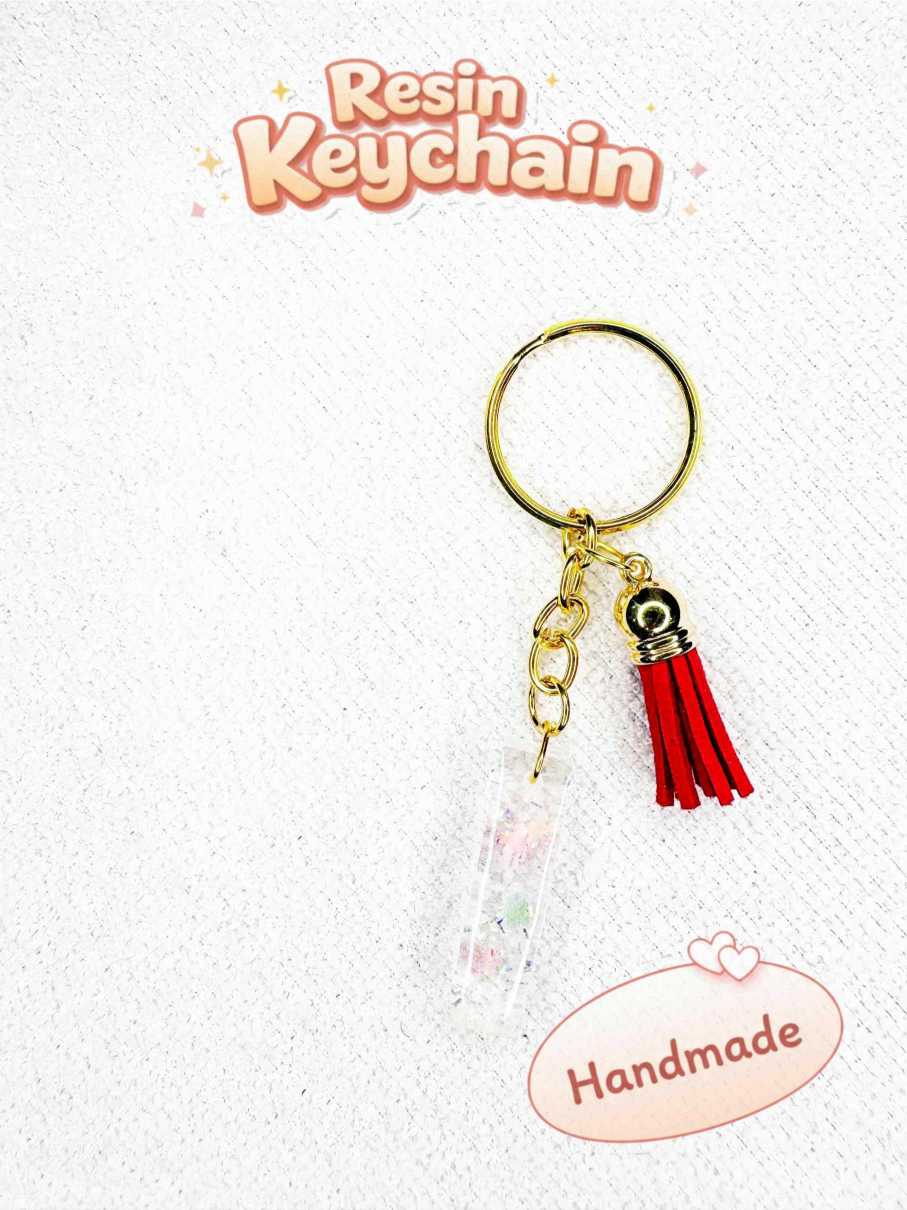 Resin Luxury Keychain