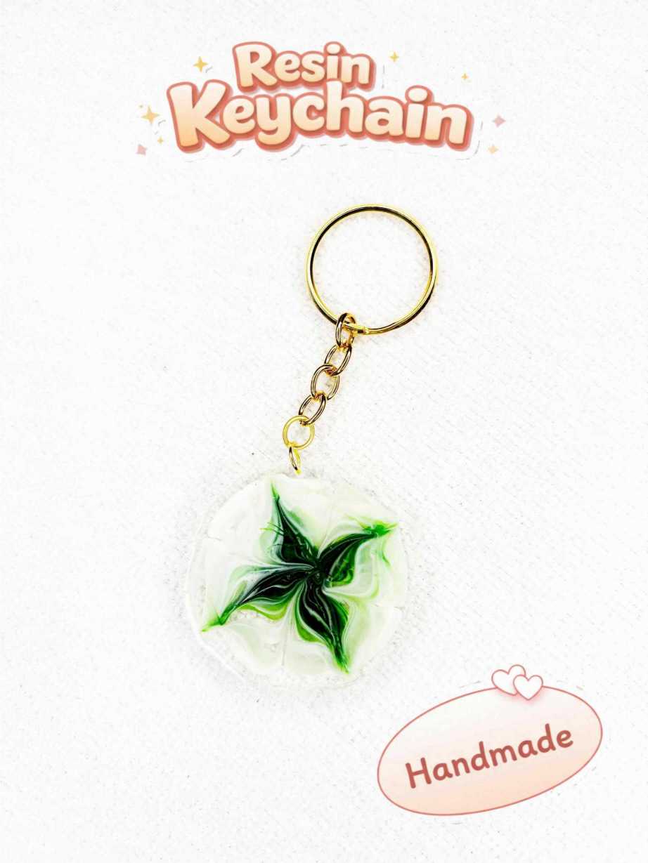 Resin Luxury Keychain
