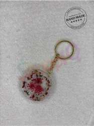 Resin Luxury Keychain