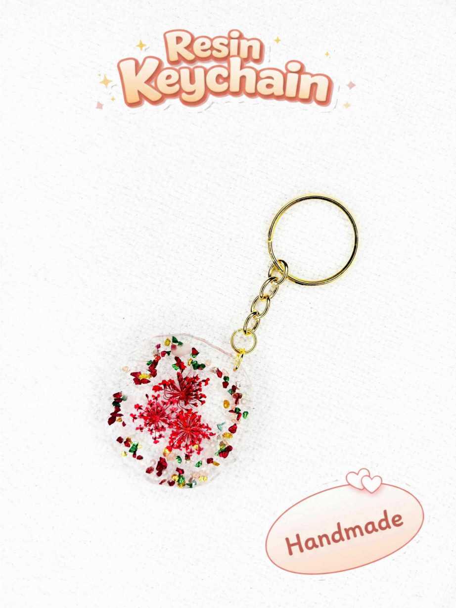 Resin Luxury Keychain