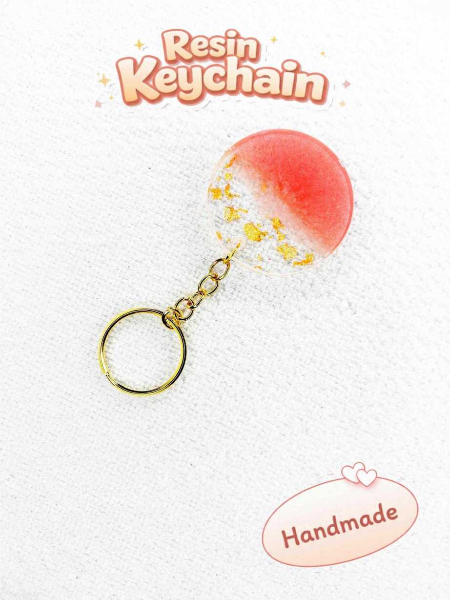 Resin Luxury Keychain