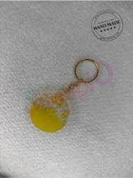 Resin Luxury Keychain