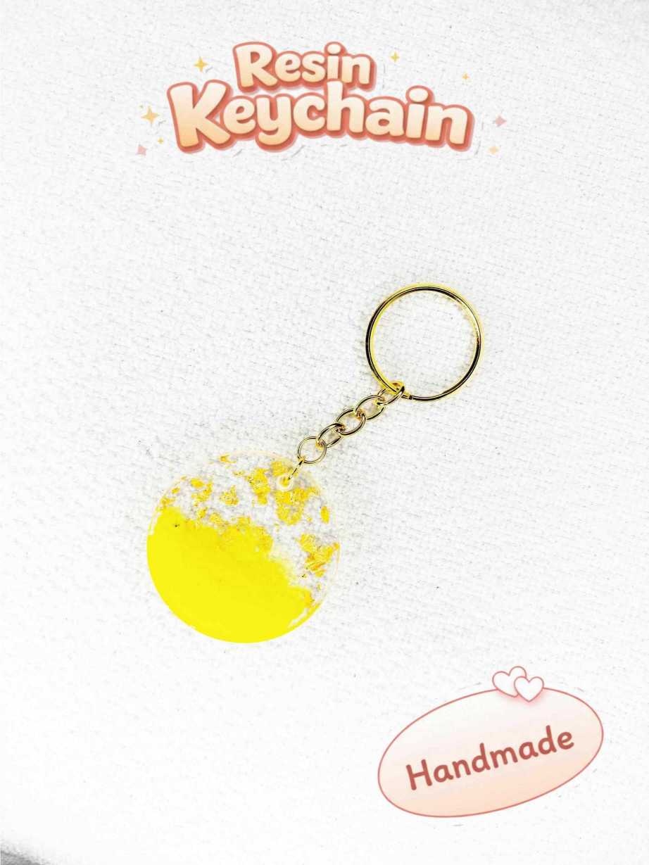 Resin Luxury Keychain