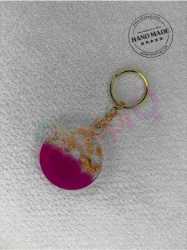Resin Luxury Keychain