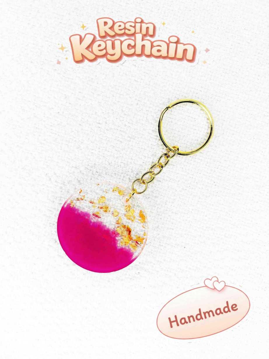 Resin Luxury Keychain