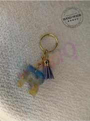 Resin Luxury Keychain