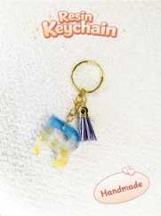Resin Luxury Keychain