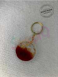 Resin Luxury Keychain