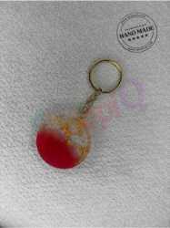 Resin Luxury Keychain