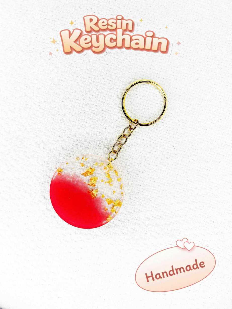 Resin Luxury Keychain