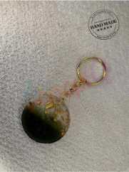 Resin Luxury Keychain