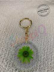 Resin Luxury Keychain