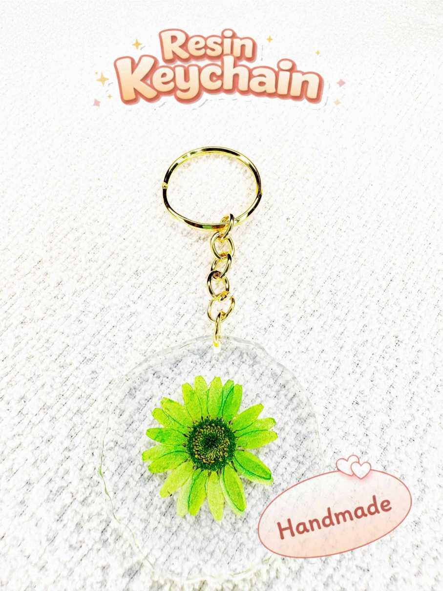 Resin Luxury Keychain