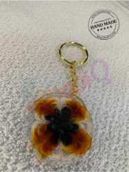 Resin Luxury Keychain