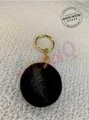 Resin Luxury Keychain