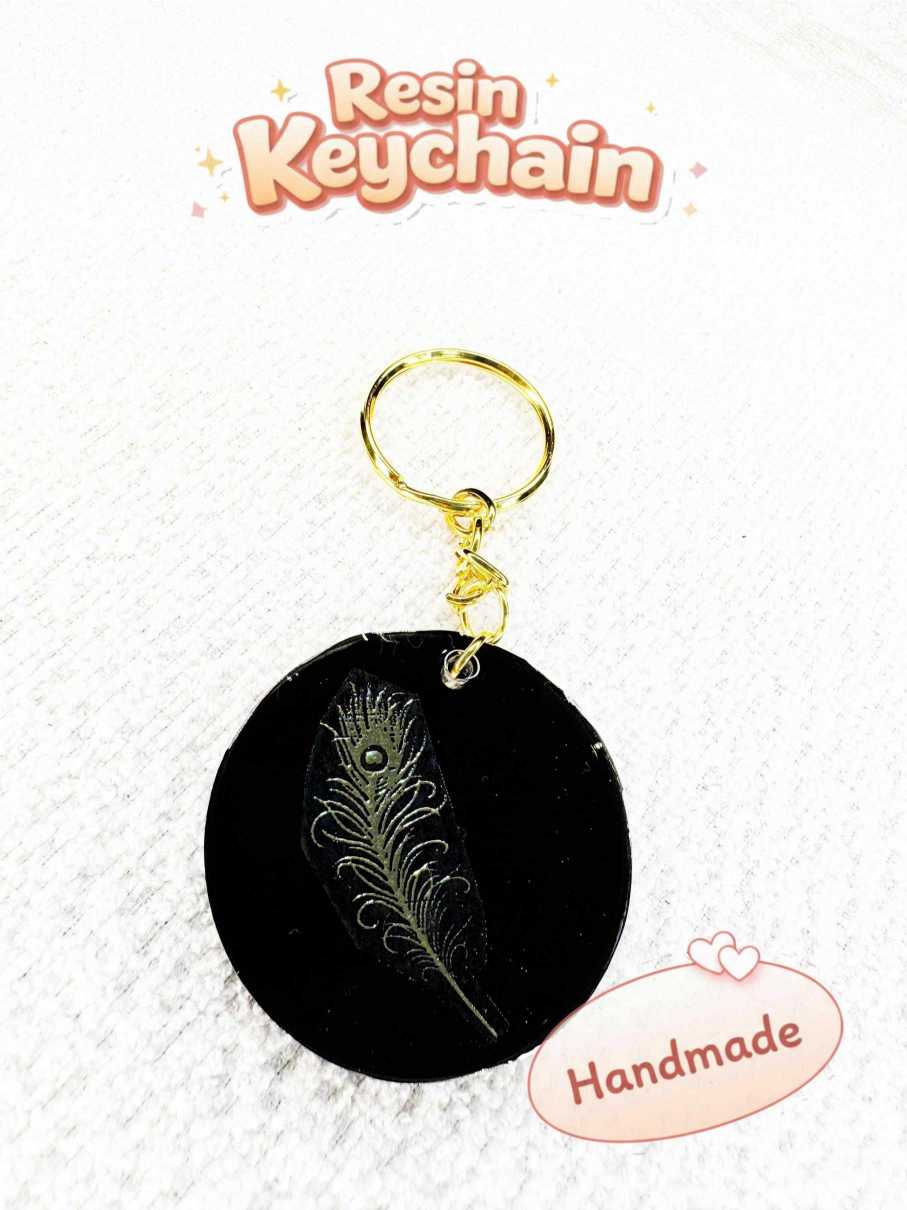 Resin Luxury Keychain