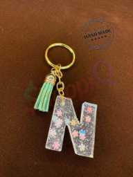 Resin Luxury Keychain