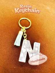 Resin Luxury Keychain
