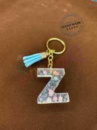 Resin Luxury Keychain