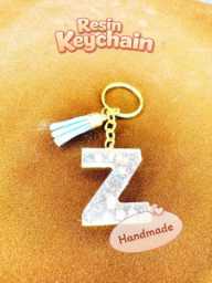 Resin Luxury Keychain