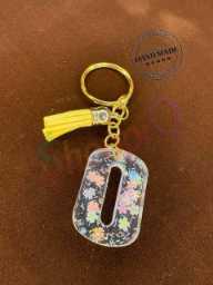 Resin Luxury Keychain