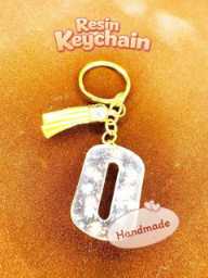 Resin Luxury Keychain