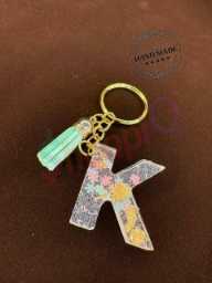 Resin Luxury Keychain