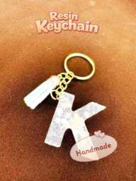 Resin Luxury Keychain