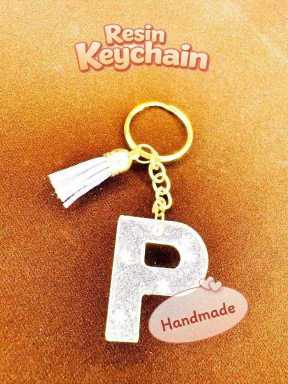 Resin Luxury Keychain