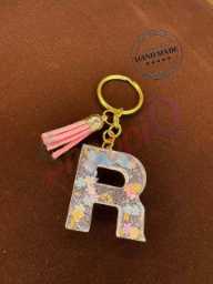 Resin Luxury Keychain