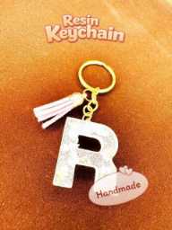 Resin Luxury Keychain